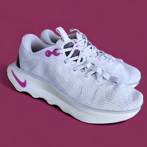 Nike Women's Motiva Walking-Running Purple-Gray Sneakers Size 7.5